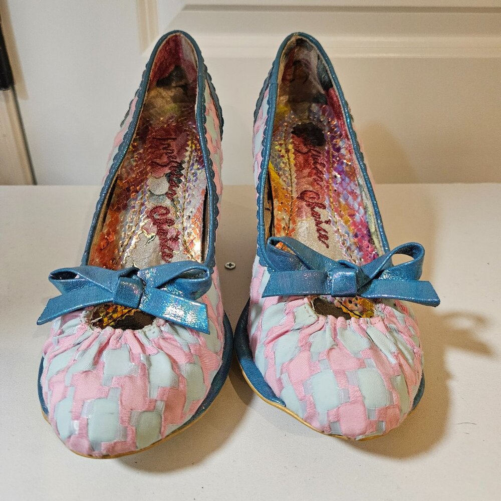 Irregular Choice Sheep Novelty Heel Pump - Picture 5 of 11